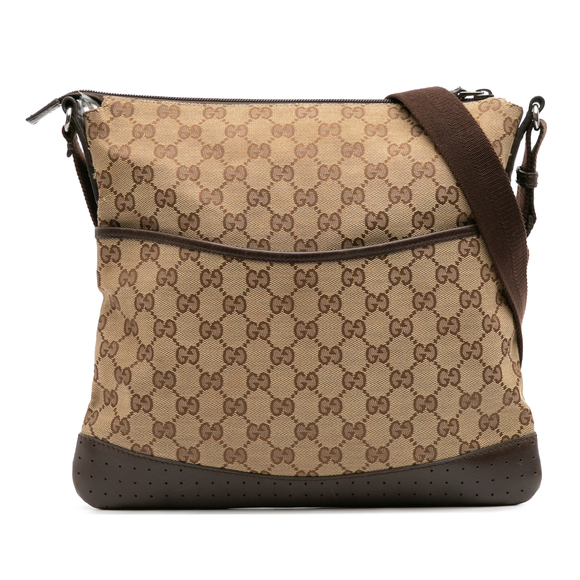 Pre-Loved Gucci GG Canvas Crossbody - Picture 1 of 9